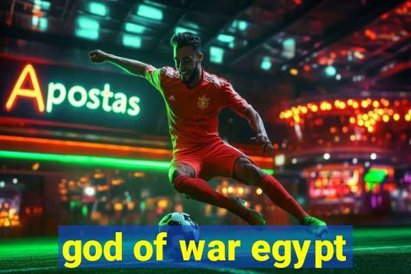 god of war egypt